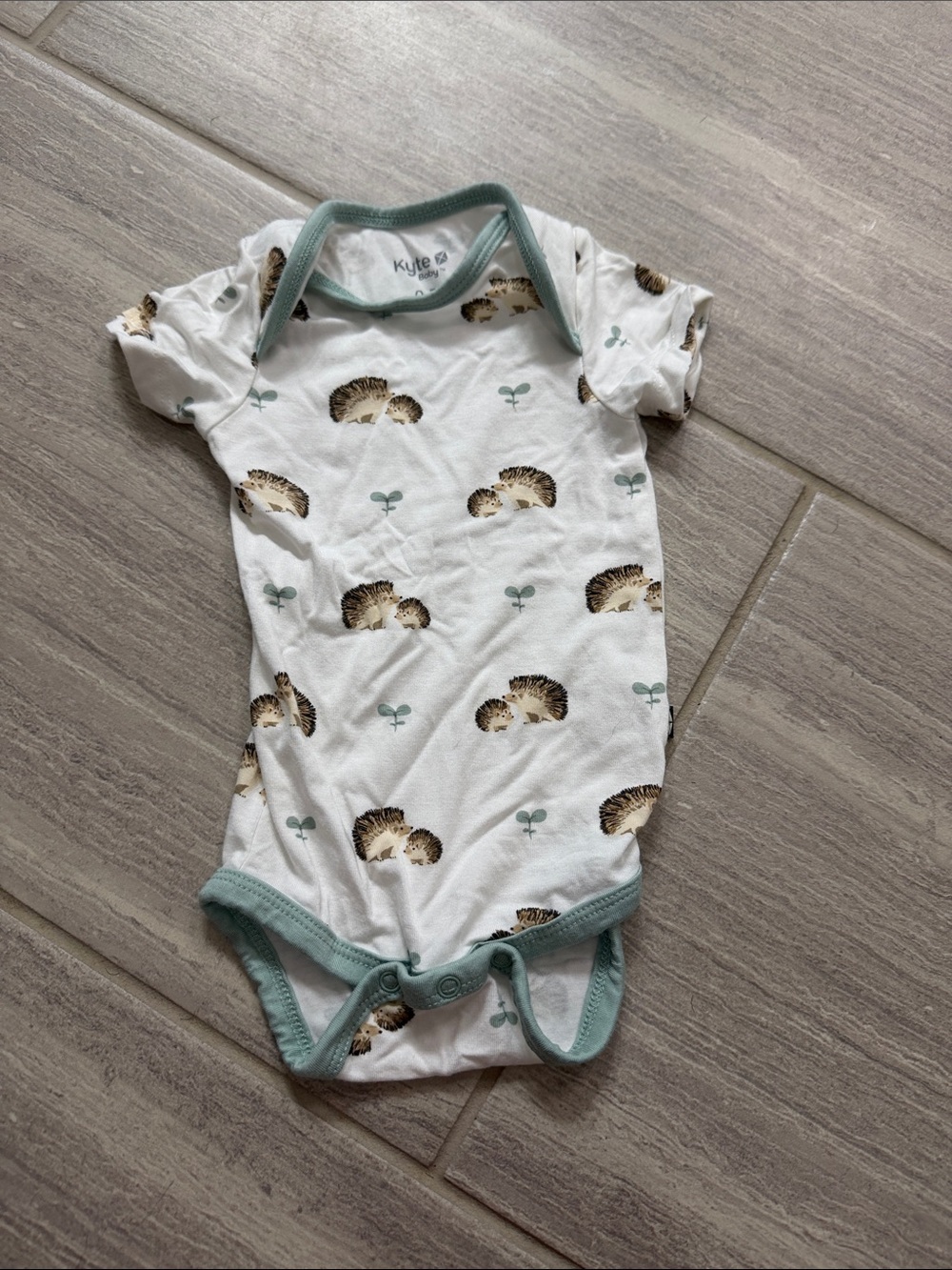 Kyte Baby Bamboo onesie
